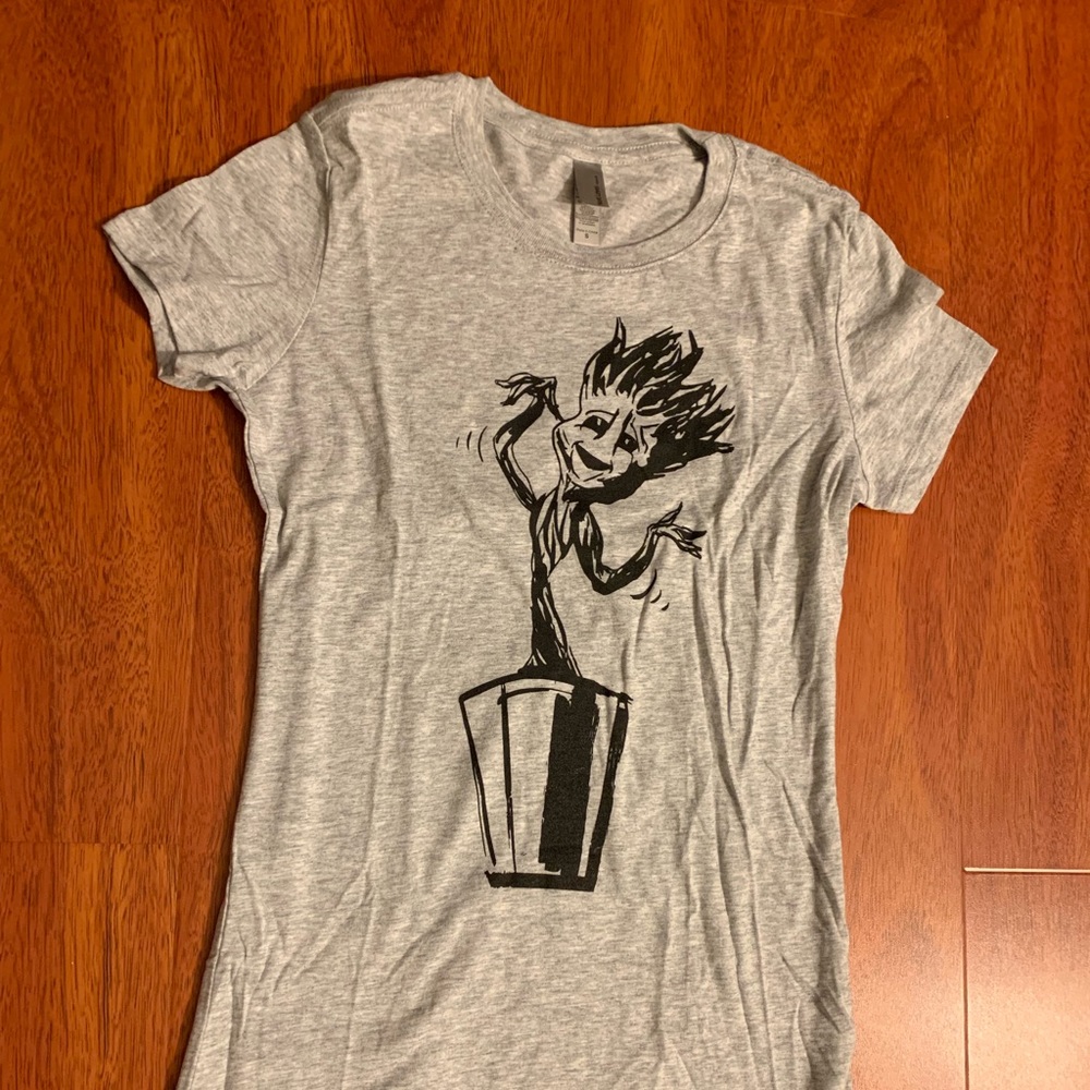 Dancing Baby Groot T Shirt